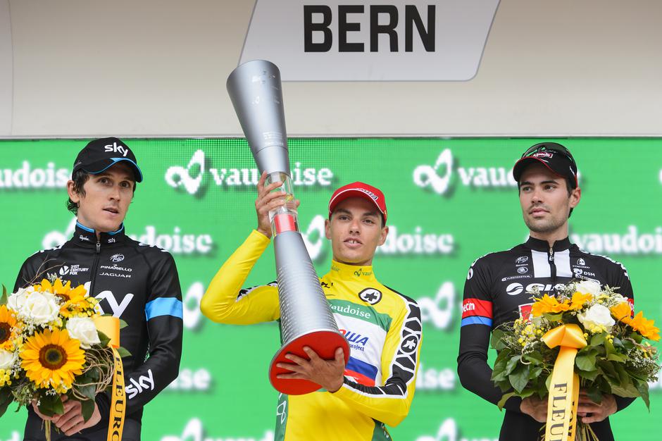 Geraint Thomas | Avtor: Epa