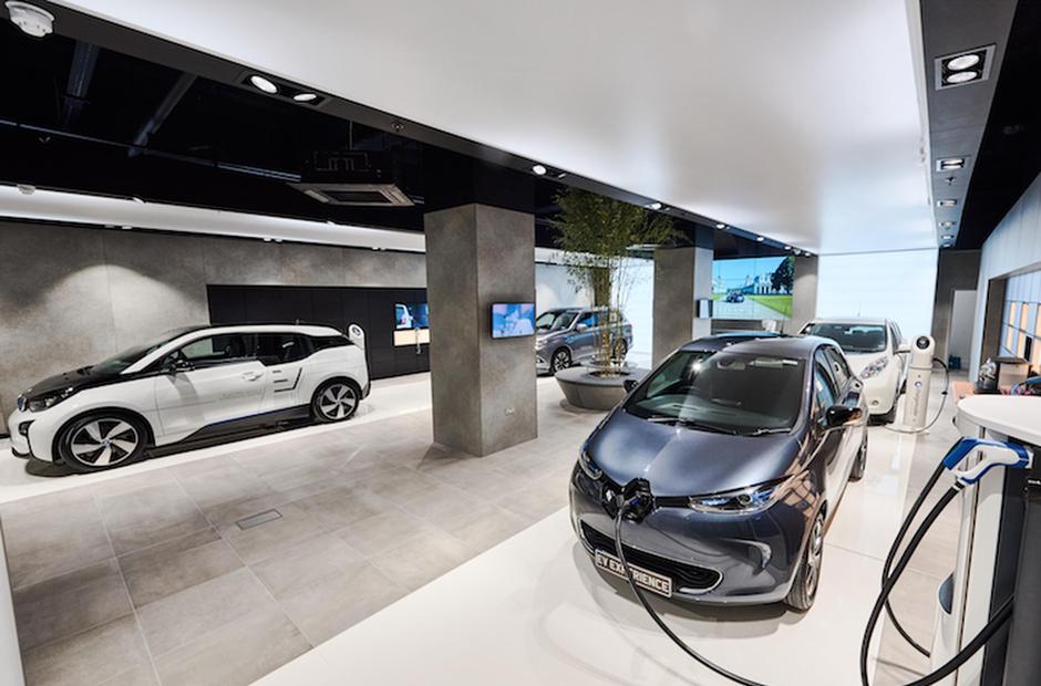 Center za doživetje električnih vozil | Avtor: Electric Vehicle Experience Center