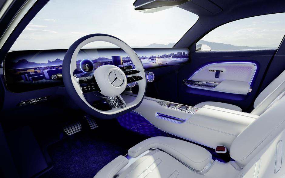 Mercedes vision EQXX | Avtor: Mercedes-Benz AG