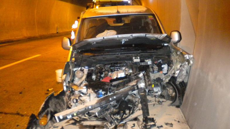 Nesreča v predoru Jasovnik.