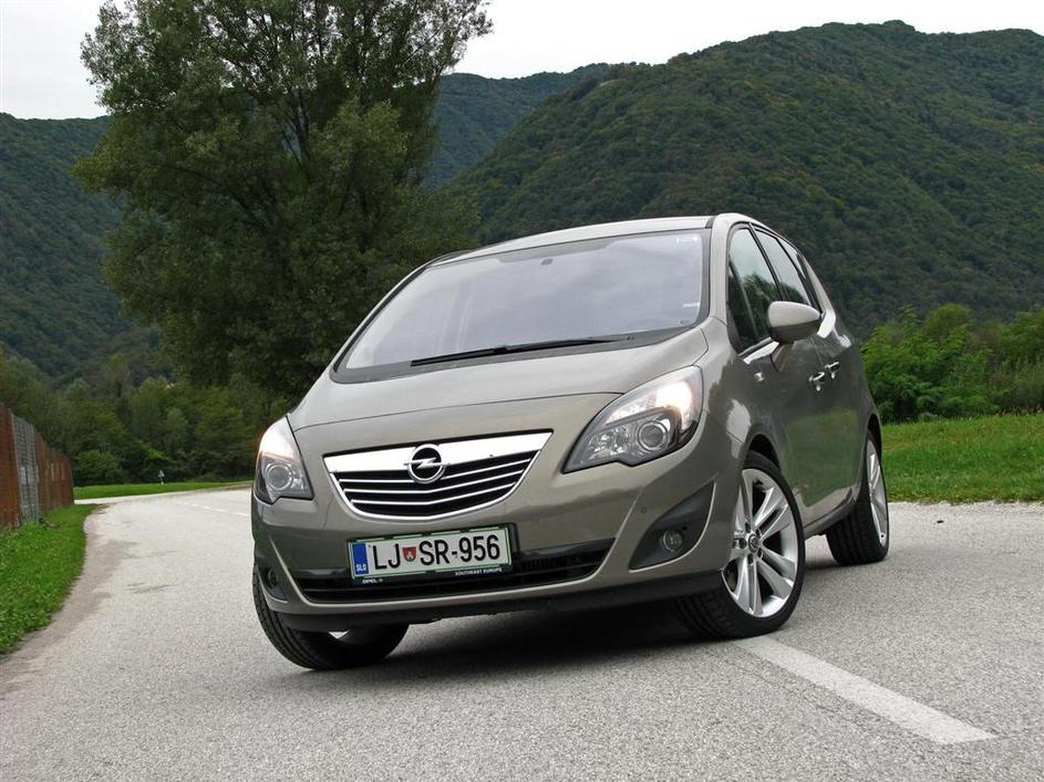 Opel meriva