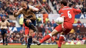 Dennis Bergkamp Gareth Southgate