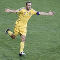 Ševčenko Ukrajina Švedska Euro 2012