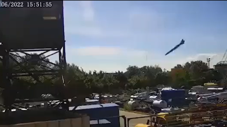 Napad na nakupovalno središče v Kremenčuku