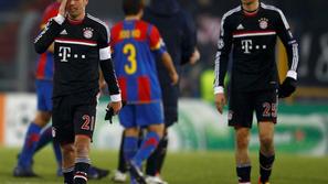 Lahm Muller Mueller Müller Basel Bayern München Liga prvakov osmina finala