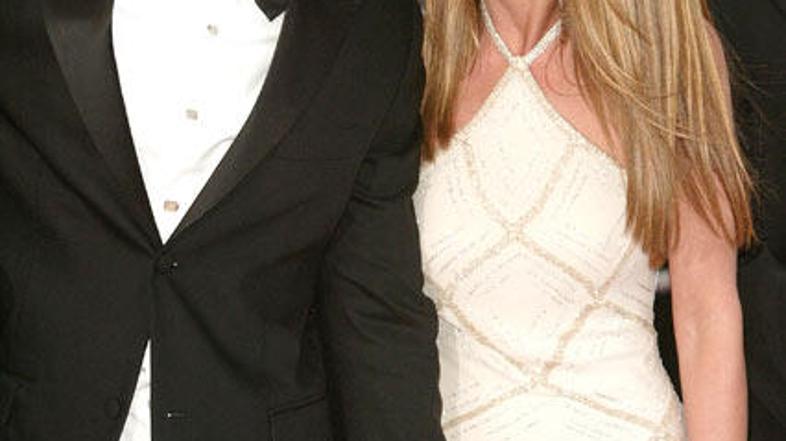 Jen in Brad v srečnih časih.