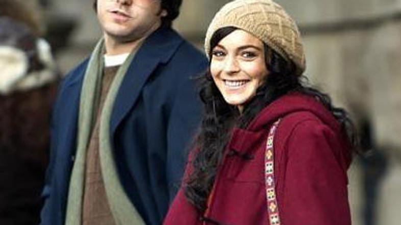 Lindsay in Jared sta se zbližala med snemanjem filma Chapter 27.