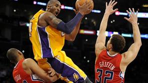 Bryant Griffin Los Angeles Clippers Lakers NBA