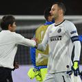 Antonio Conte Samir Handanović Inter