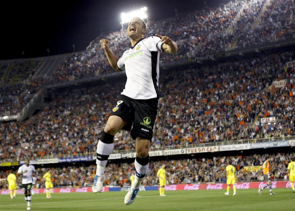 Roberto Soldado gol zadetek veselje proslavljanje slavje proslava