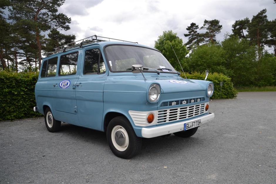 50 let ford transita | Avtor: Gregor Prebil