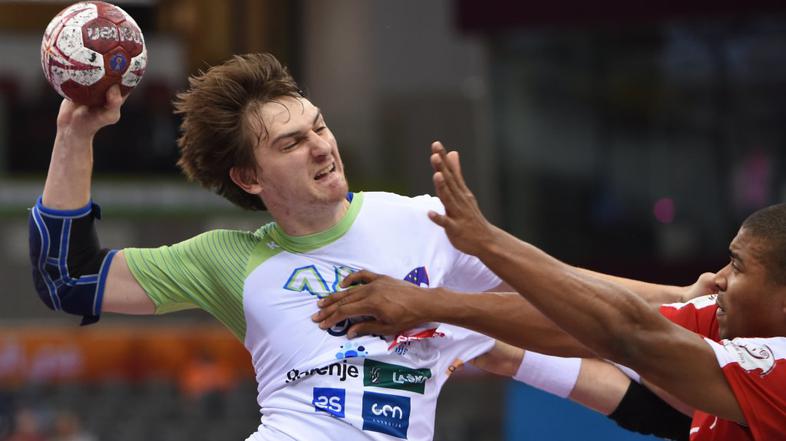 Slovenija, Danska, SP Katar, Sebastian Skube