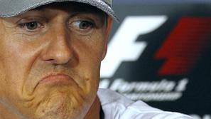 Schumacher je prvič po vrnitvi dejal, da v dirkanju ne uživa več. (Foto: Reuters