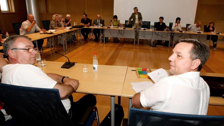 Stavkovni odbor, ki ga vodi Dušan Miščevič (na fotografiji levo), bo vprašanje, 