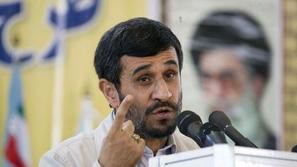 Iranski predsednik opozarja Zahod, naj bo pozornejši na Izrael. (Foto: Žurnal24)