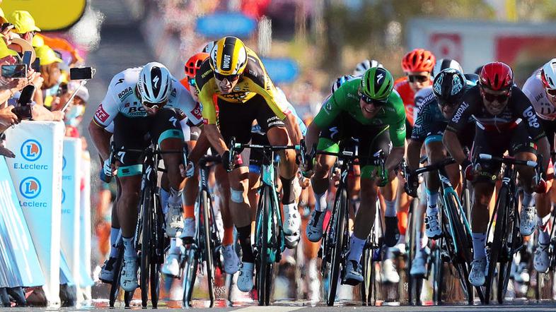 Peter Sagan, Wout van Aert