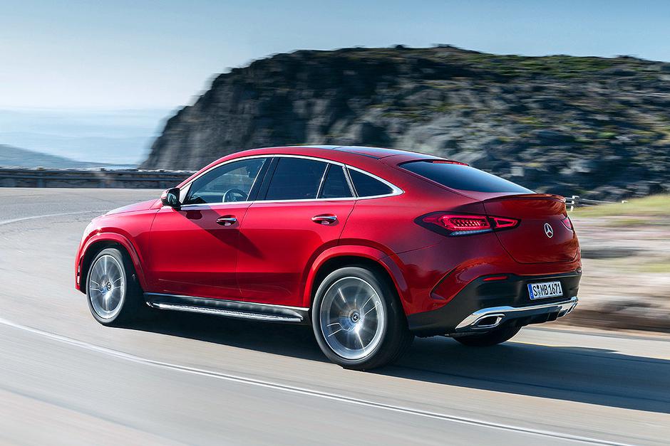 Mercedes GLE coupe | Avtor: Mercedes-Benz AG
