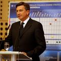 Pahor je gospodarstvenikom pokazal svoj semafor. (Foto: Nik Rovan)