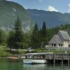 slovenija 04.07.13, Bohinj, bohinjsko jezero, jezero, Cerkev, Obcina Bohinj, fot