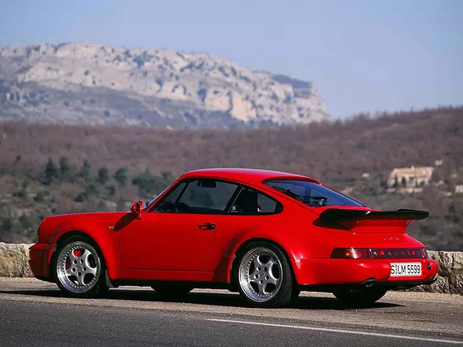 porsche 911 turbo (964) | Avtor: Porsche