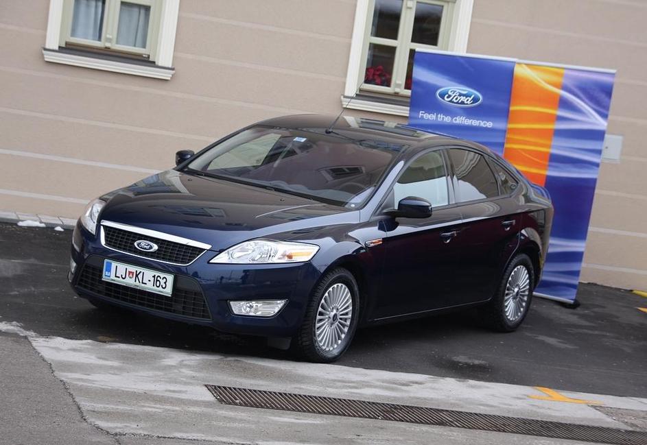 Ford mondeo econetic (Foto: Miha Pečoler)
