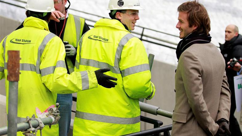 Beckham v Londonu