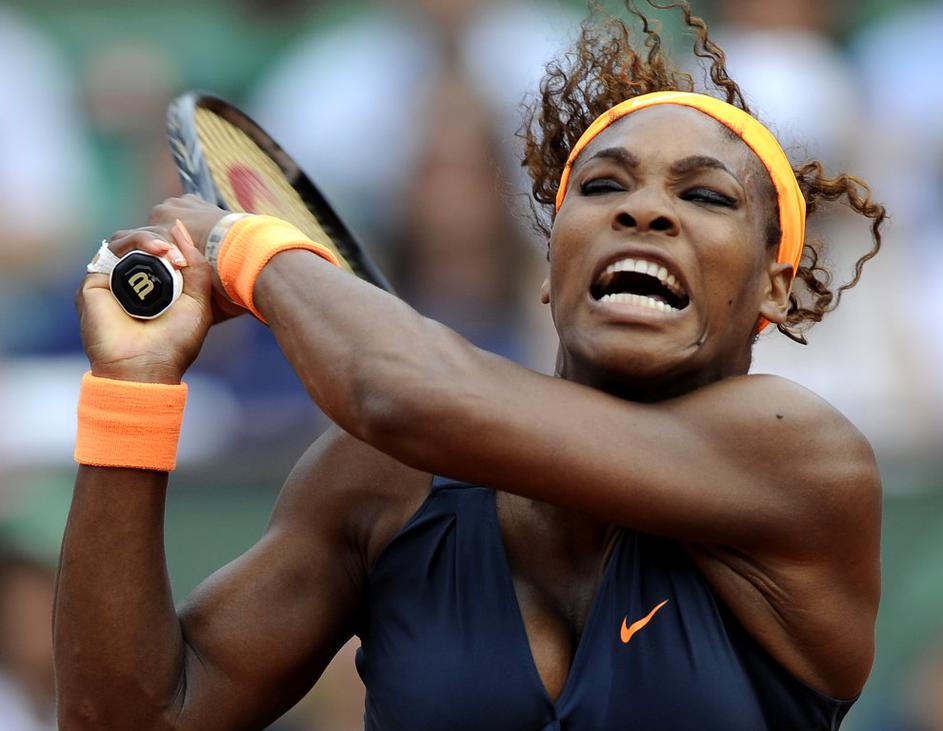 Marija Šarapova Serena Williams OP Francije finale