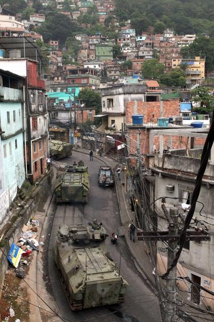 Rio de Janeiro favela