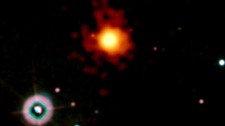 Eksplozijo je prva zaznala Nasa, ostali teleskopi pa so sledili njenemu signalu.