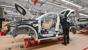 Tesla tovarna Berlin