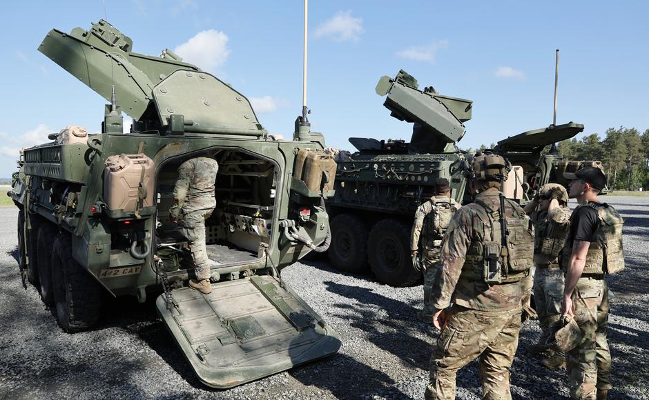 ameriška vojska ZDA vojaki | Avtor: Epa