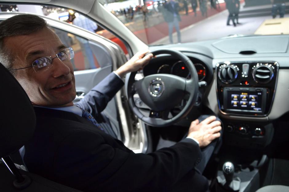 Arnaud Debouf Dacia | Avtor: Gregor Prebil