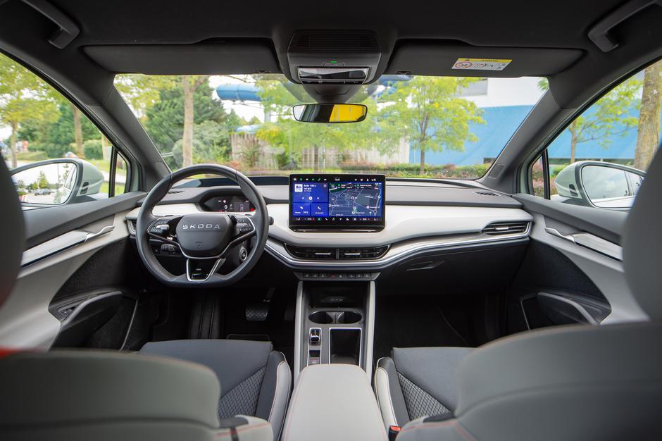 Škoda Elroq 85 | Avtor: Anže Petkovšek