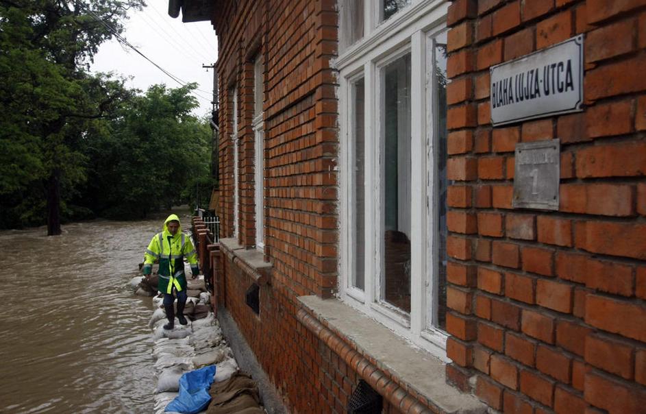 poplave, češka