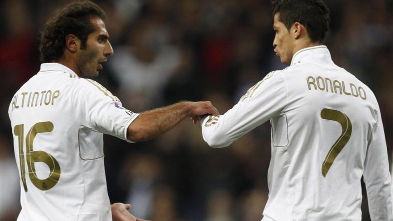 Ronaldo Altintop Real Madrid Granada Španija Liga BBVA španska liga