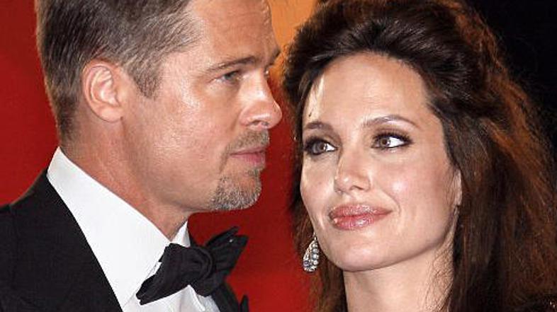 Angelina in Brad sta eden izmed parov, ki nastopa v ljubezenskih zgodbah, pripra