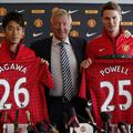 alex ferguson shinji kagawa nick powell