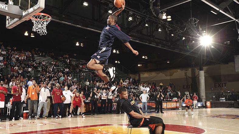 James White je bil najbolj atraktiven.