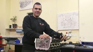 3. mesto mehanik leta: Boštjan Pestotnik