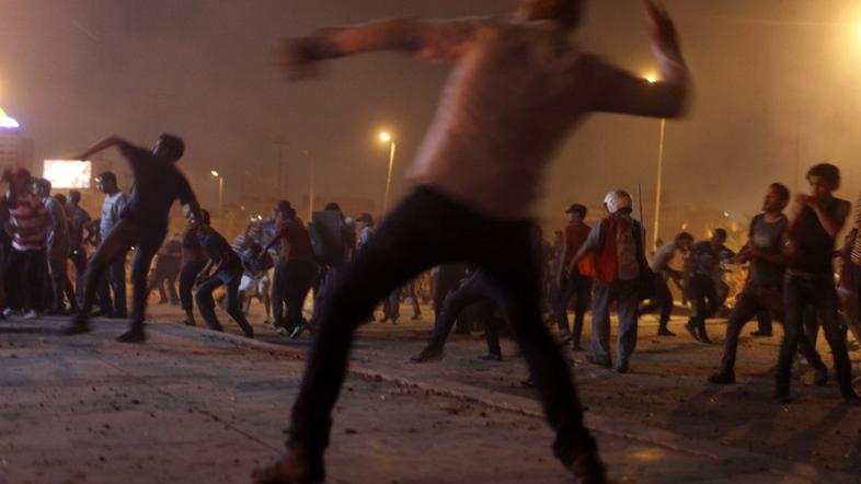 Protesti v Kairu
