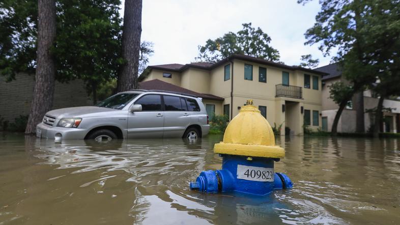 Poplave v Houstonu