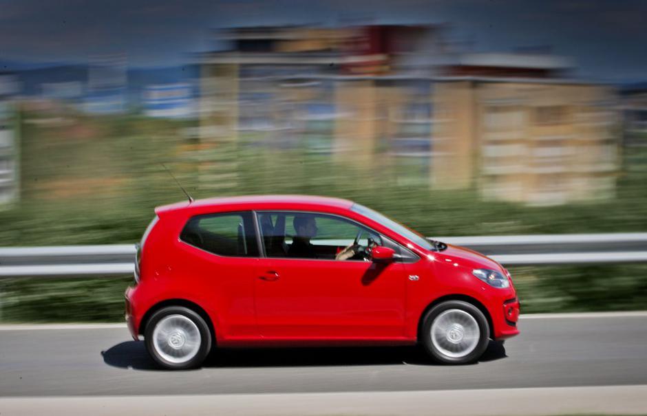 Volkswagen up | Avtor: Boštjan Tacol