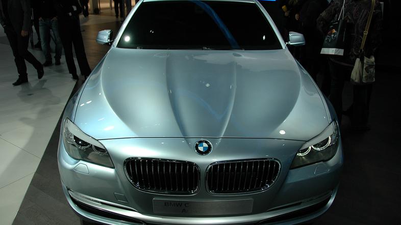 BMW ActiveHybrid 5 concept.