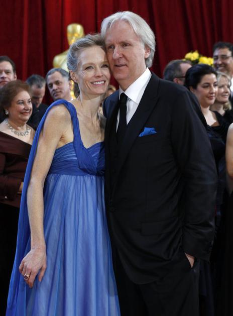 James Cameron Suzy Amis