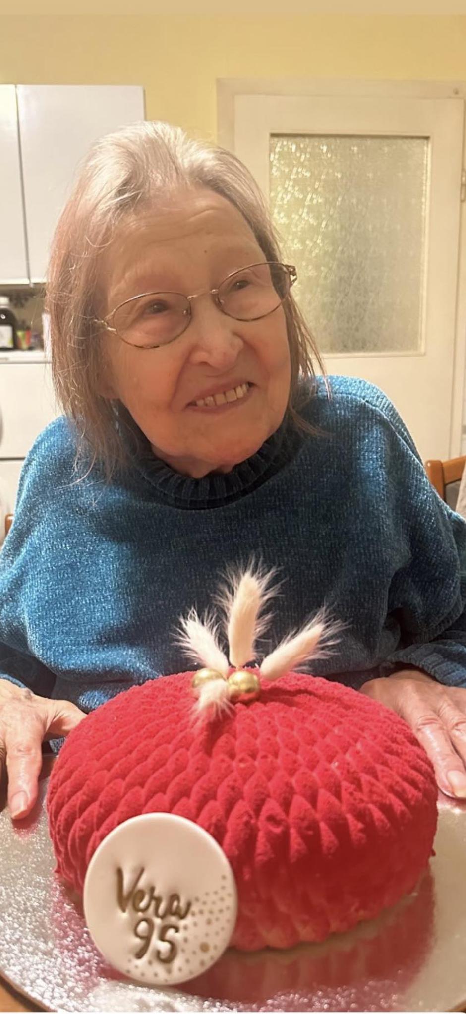 Vera 95-letna babica | Avtor: Facebook