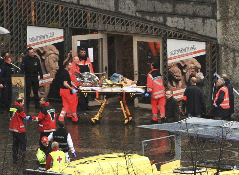 Teroristični napad v Belgiji 