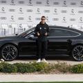 Cristiano Ronaldo z audi RS7