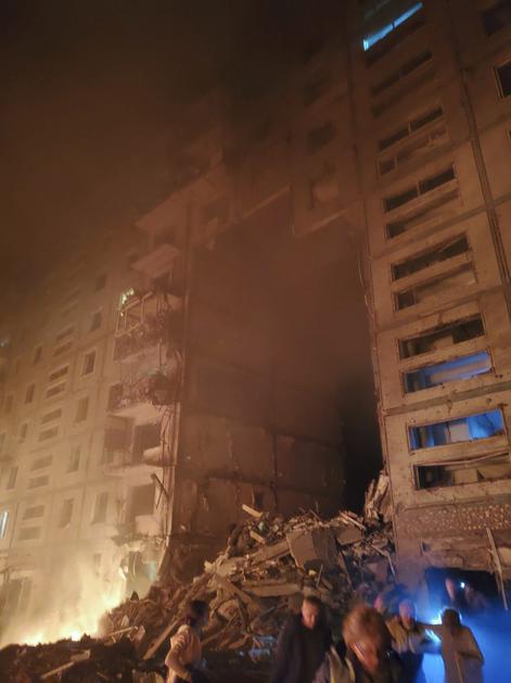 Zaporožje raketni napad