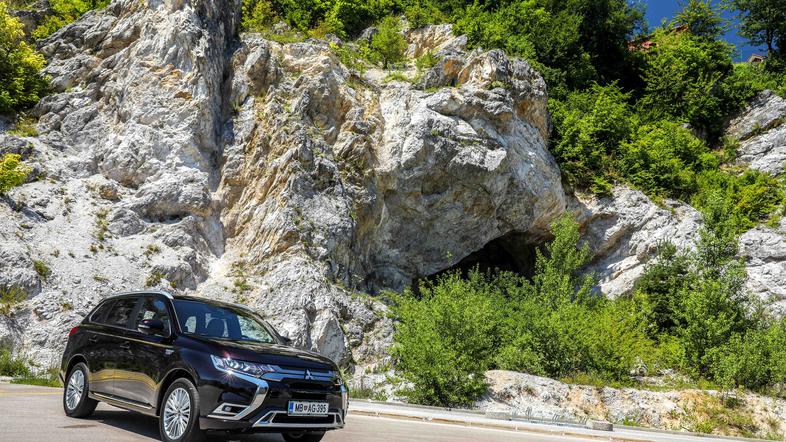 Mitsubishi outlander PHEV