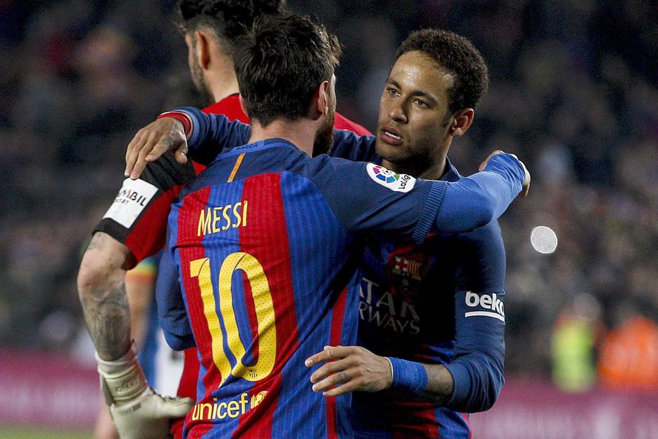 lionel messi neymar | Avtor: EPA